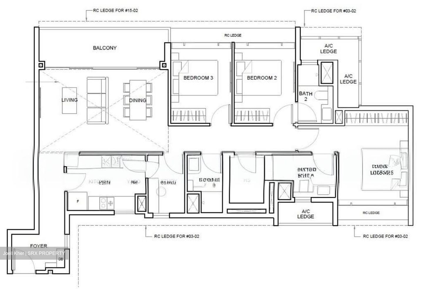 THE ARCADY AT BOON KENG (D12), Apartment #611906091